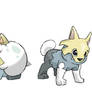 Wolf Fakemon New