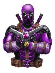 Deadpool Purple Rain