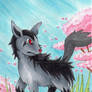 Mightyena ACEO