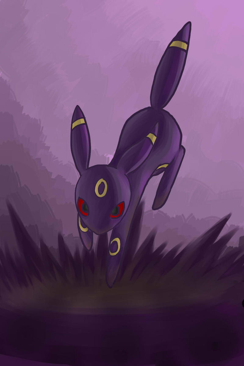 Umbreon used Dark Pulse