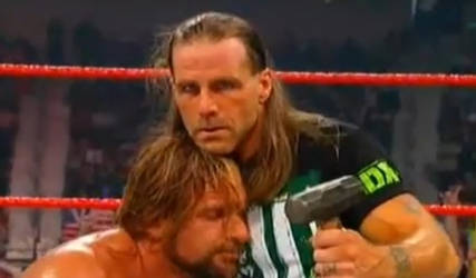 Shawn Michaels Triple H