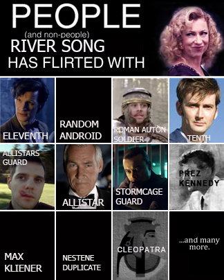 River Song Flirt List