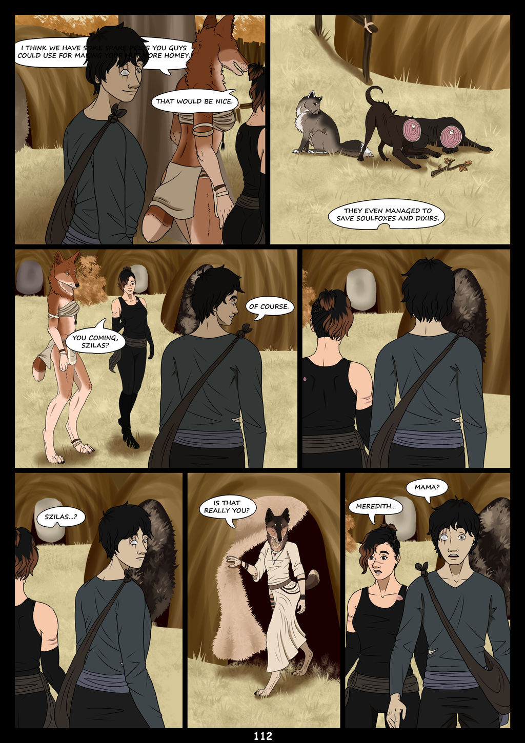 The Calling - Page 112