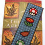 Mario Items Bookmark X-Stitch