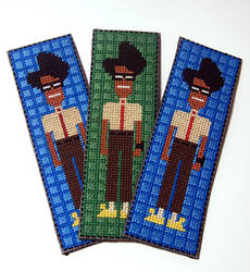 IT Crowd Moss Bookmarks