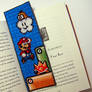 Mario-2 Bookmark X-Stitch