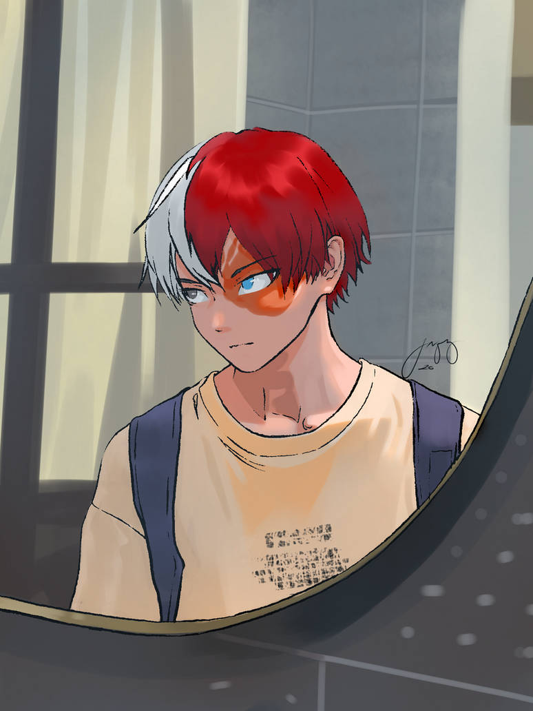 Shouto Todoroki fan art by jakemarquezlol on DeviantArt