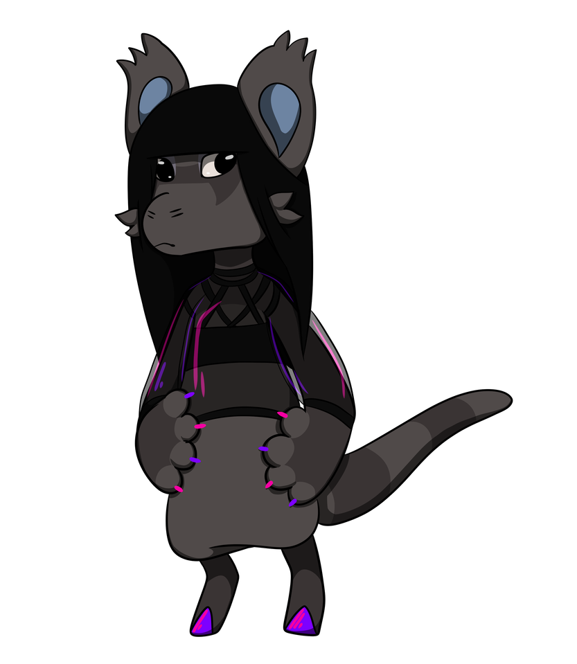 Haze #174 - MamylTheComet by GriffiaMascotsML