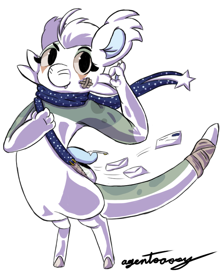 Maze #199 - agentsassy by GriffiaMascotsML