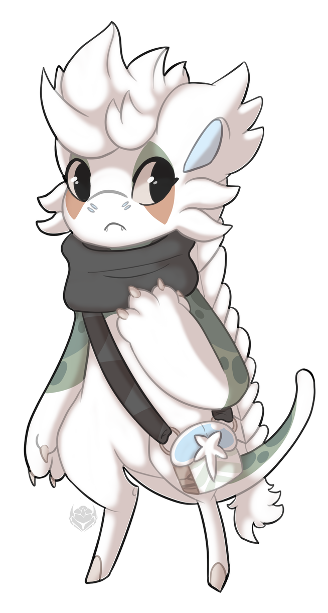 Maze #204 - Shockshel by GriffiaMascotsML