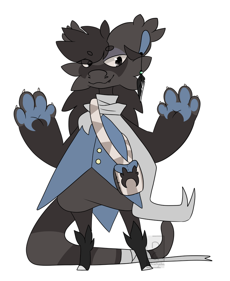 Haze #182 - desertgeckos by GriffiaMascotsML