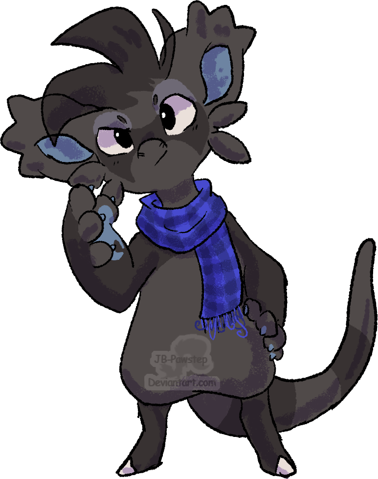 Haze #183 - JB-Pawstep by GriffiaMascotsML