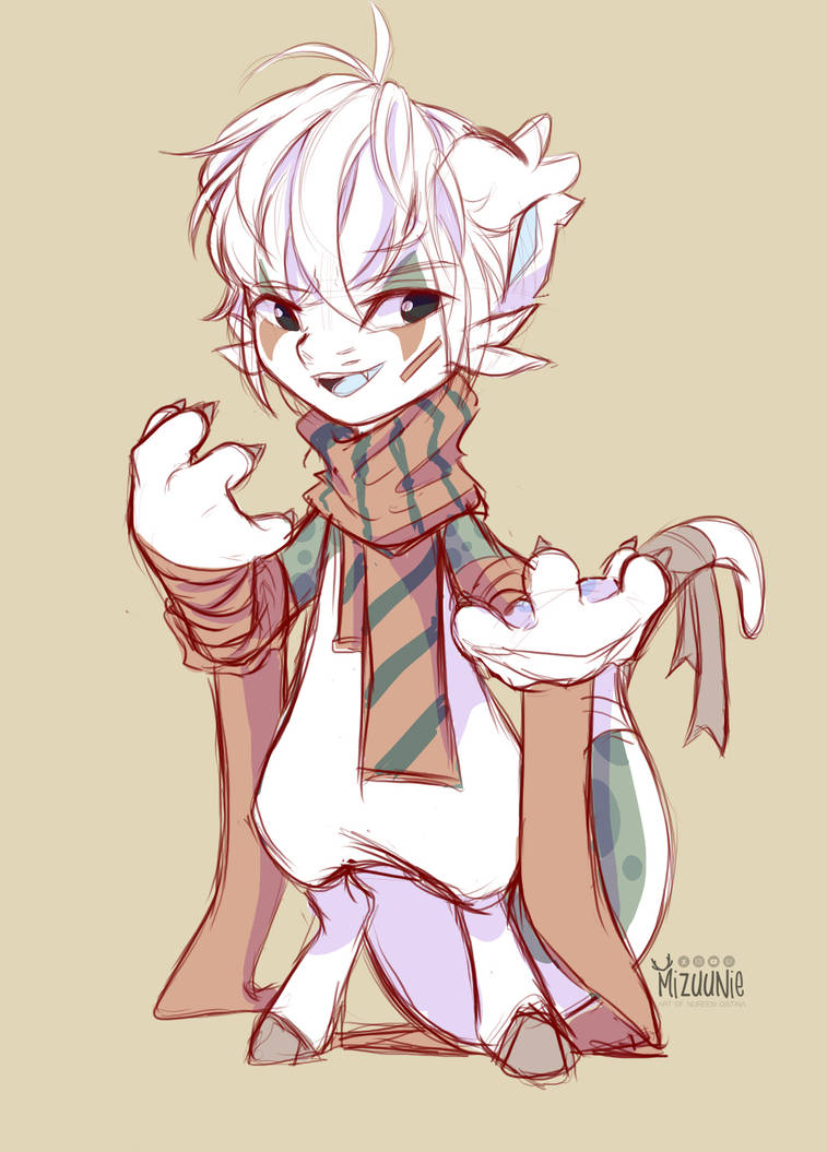 Maze #211 - Mizuunie by GriffiaMascotsML