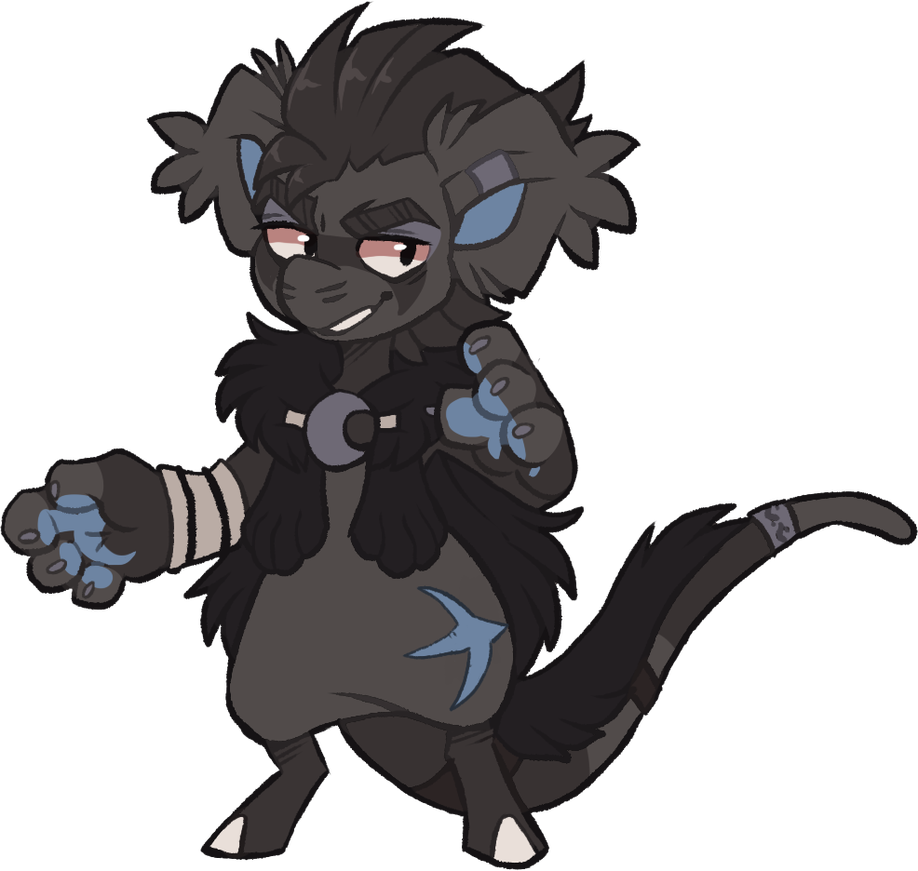 Haze #190 - Mons00n by GriffiaMascotsML