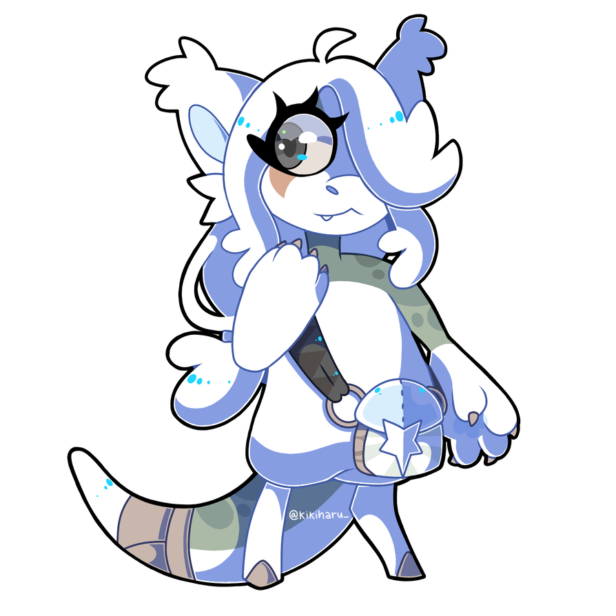 Maze #217 - KikiHaru by GriffiaMascotsML