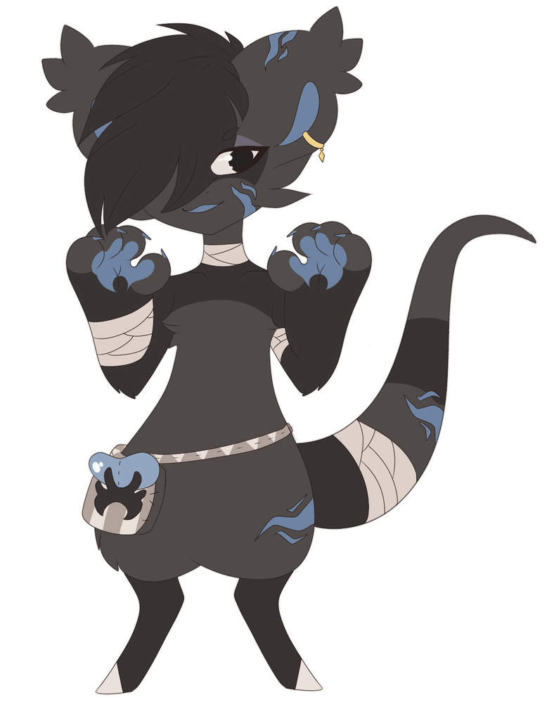 Haze #191 - SleepyyDiva by GriffiaMascotsML