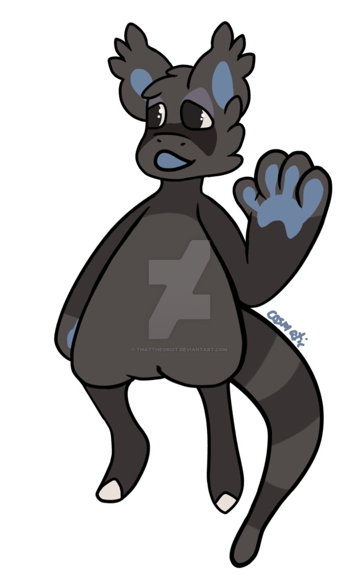 Haze #192 - thattheorist by GriffiaMascotsML