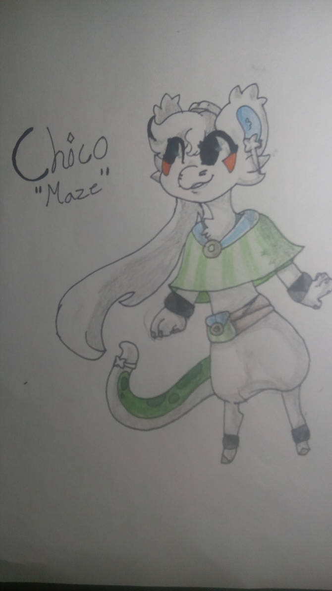 Maze #219 - imgayyhuehuehue by GriffiaMascotsML