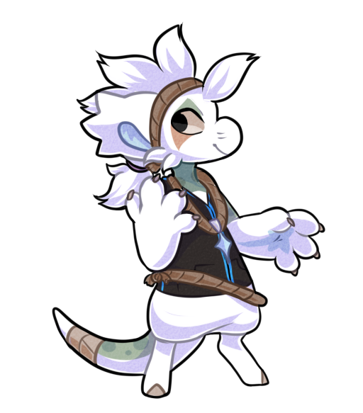Maze #221 - Radiation-Dragon by GriffiaMascotsML