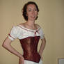 Brocade Corset