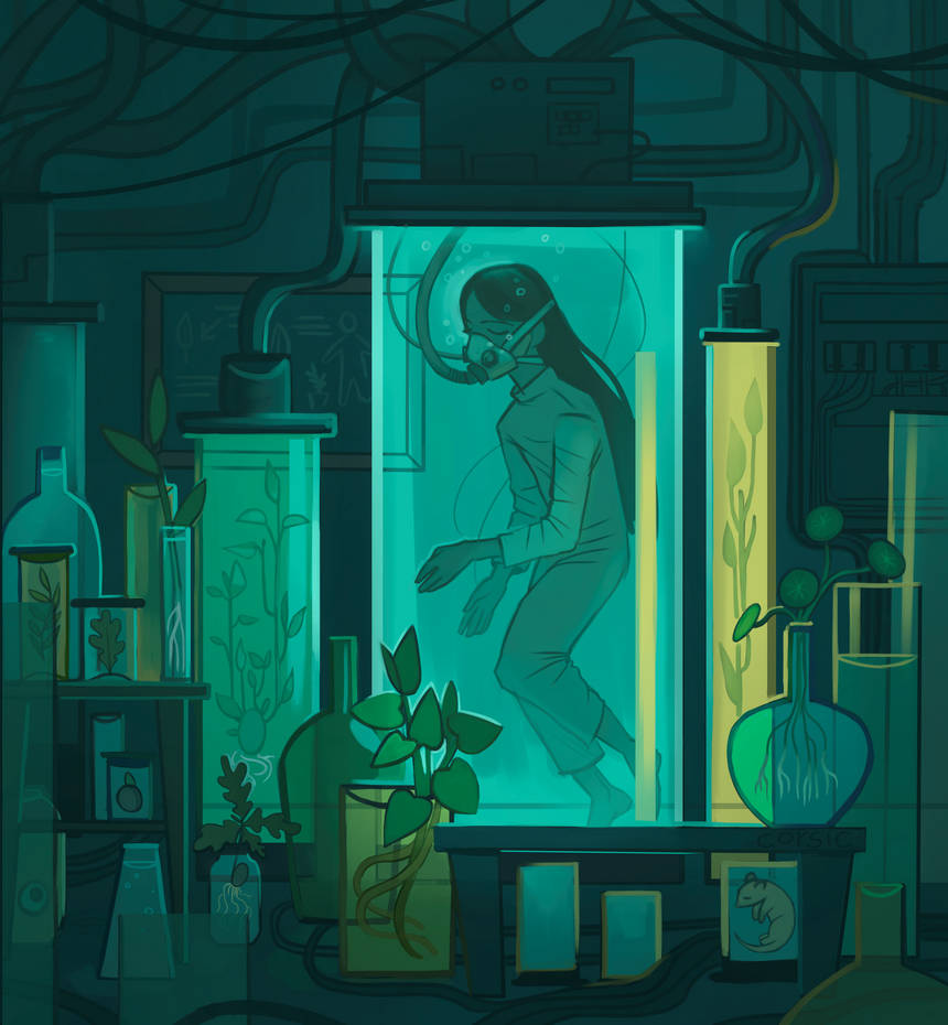He Secret Lab Super secret lab by AugustCorsic on DeviantArt