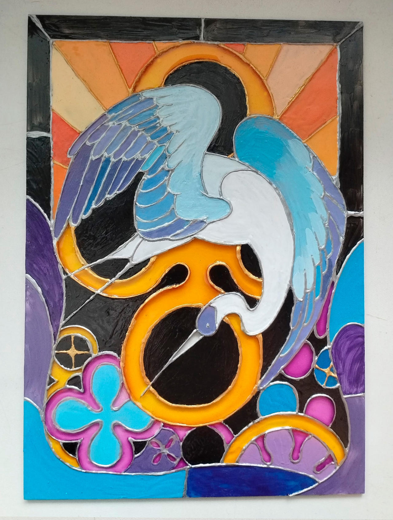 the bird