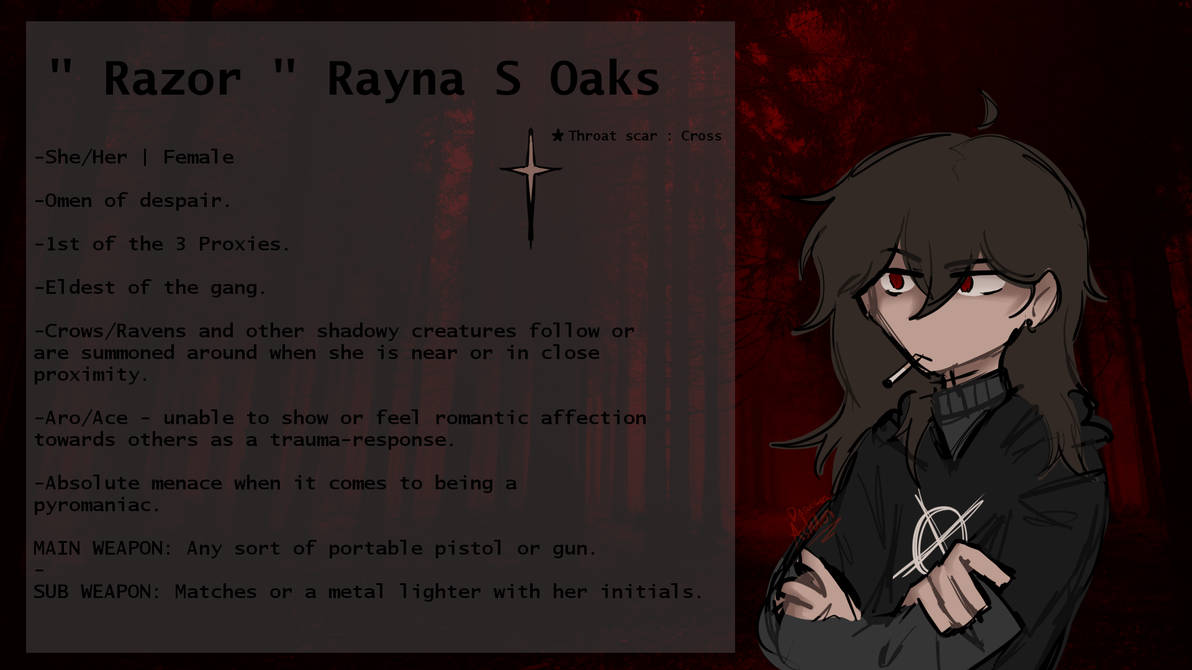 Razor | CP | Reference by R4Z0R5 on DeviantArt