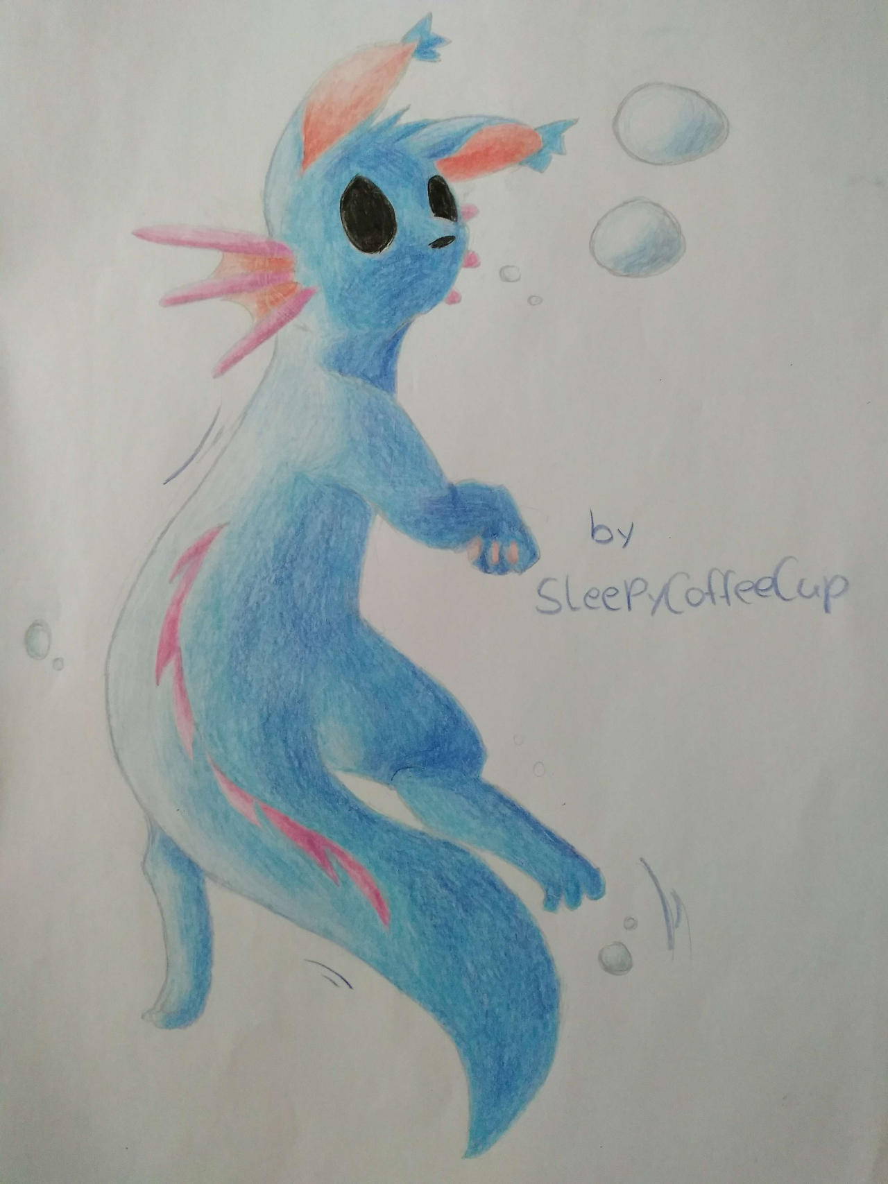 Shocked Rivulet Rivulet by SleepyCoffeeCup on DeviantArt