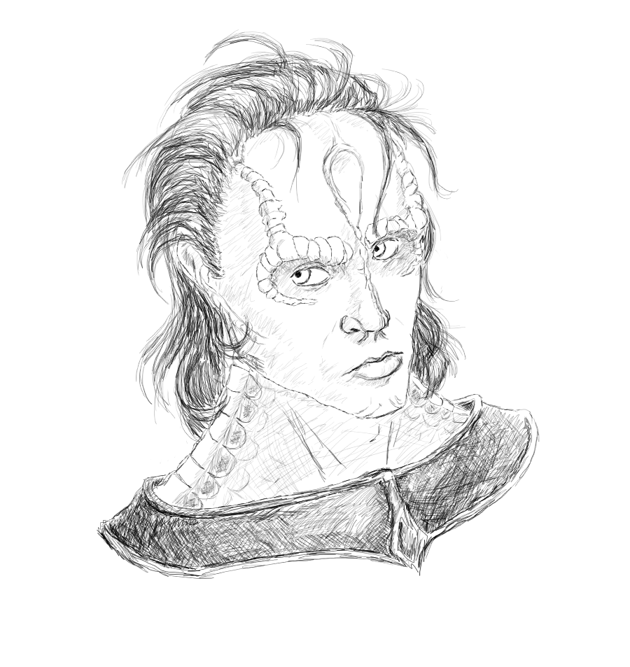 Cardassian Sketch