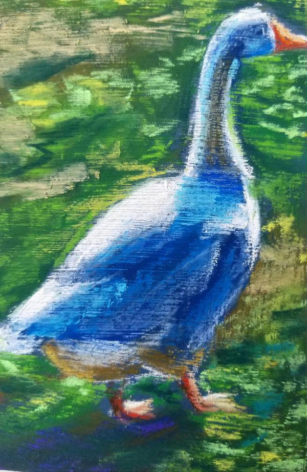 Deviantart Goosed Goose by jurassicparkans on DeviantArt