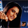 Kajol with Pepsi