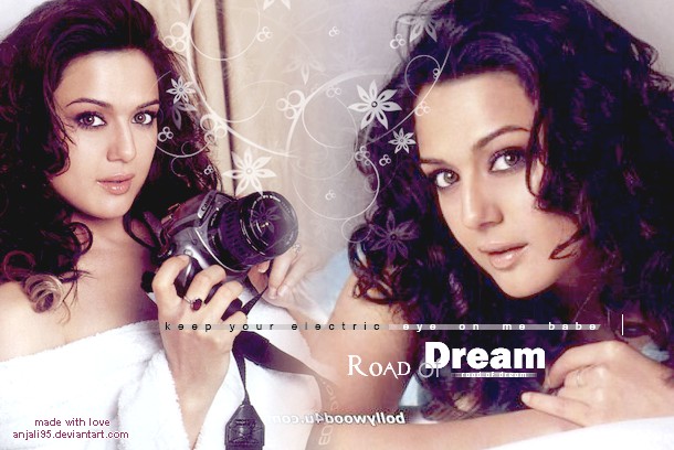 Lay with Preity Zinta