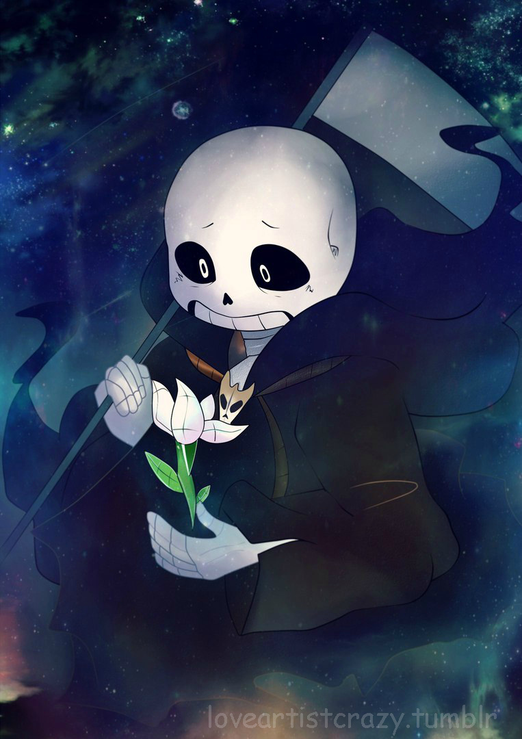 Reaper sans  Undertale, Undertale drawings, Undertale au