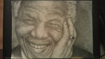 Nelson Mandela by chizzel