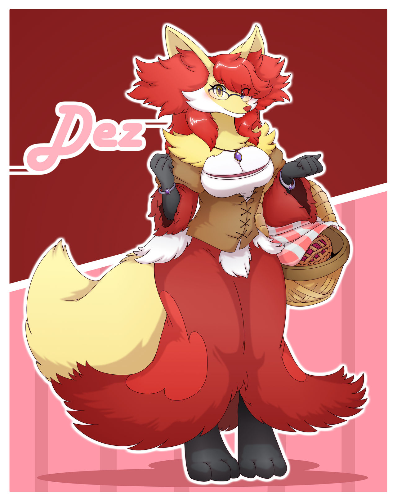 COM-DEZ the Quirky Foxy Mom~