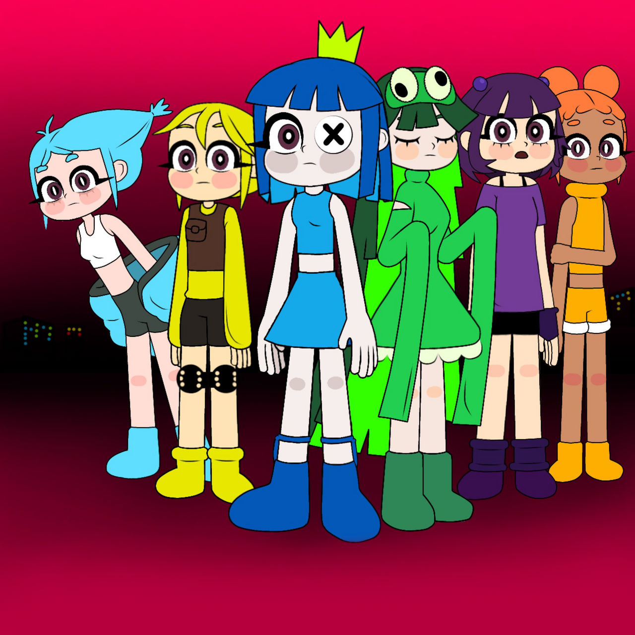 Pochi science Rainbow friends by team11sprf on DeviantArt
