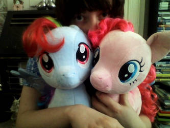 Pony Plush love