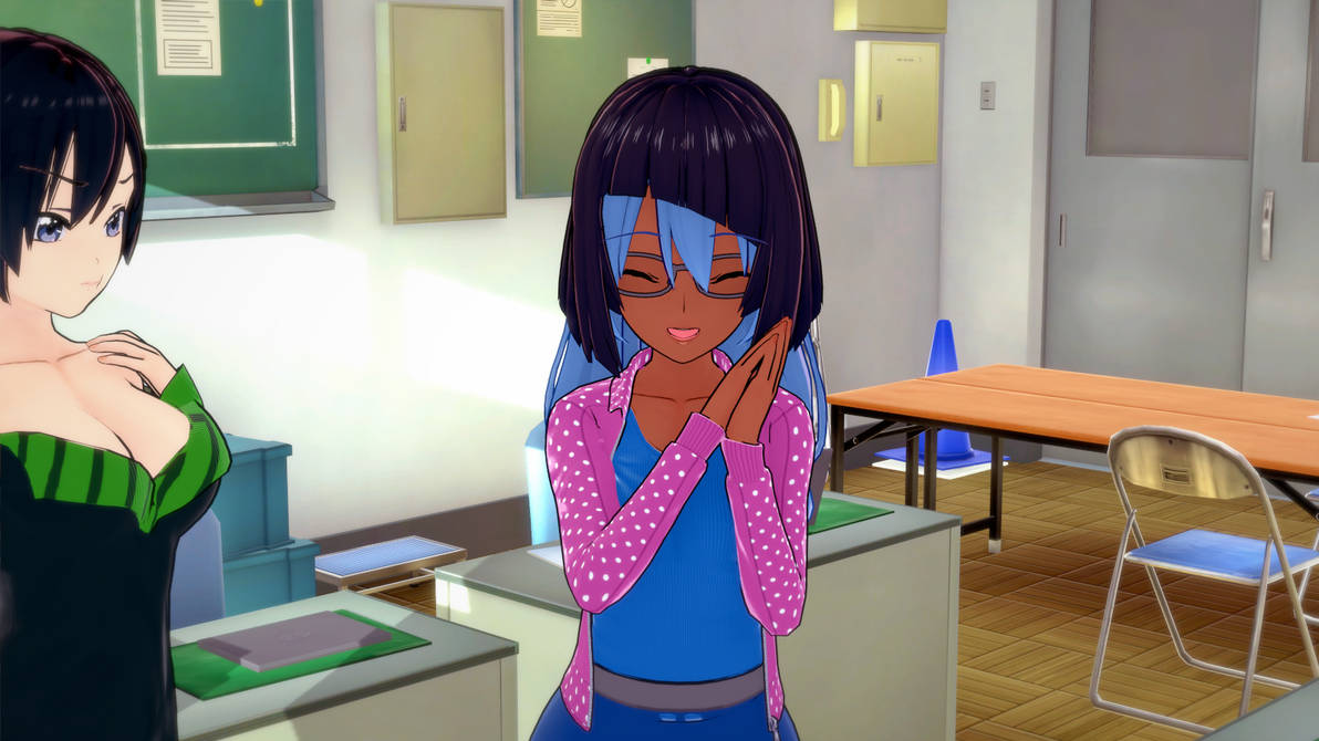 ATA: Skin tight Ericka by Team-Ehiro on DeviantArt