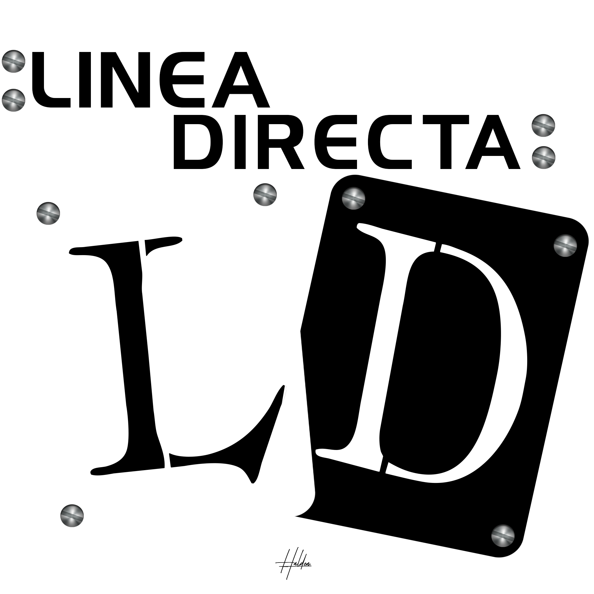 Linea Directa logo x Halden by JHalden on DeviantArt