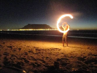 Fire Poi Cape Town