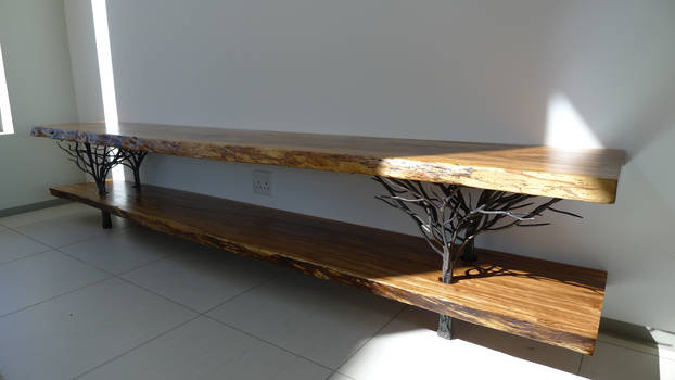 long tree table 3m front