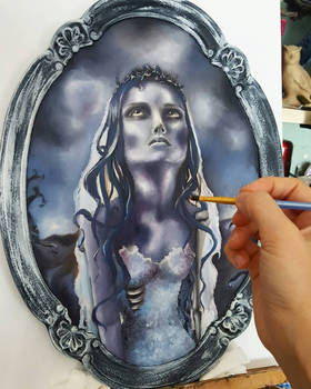 The Corpse Bride on the making