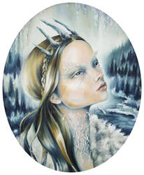 The Snow Queen (unframed version) Zelyss