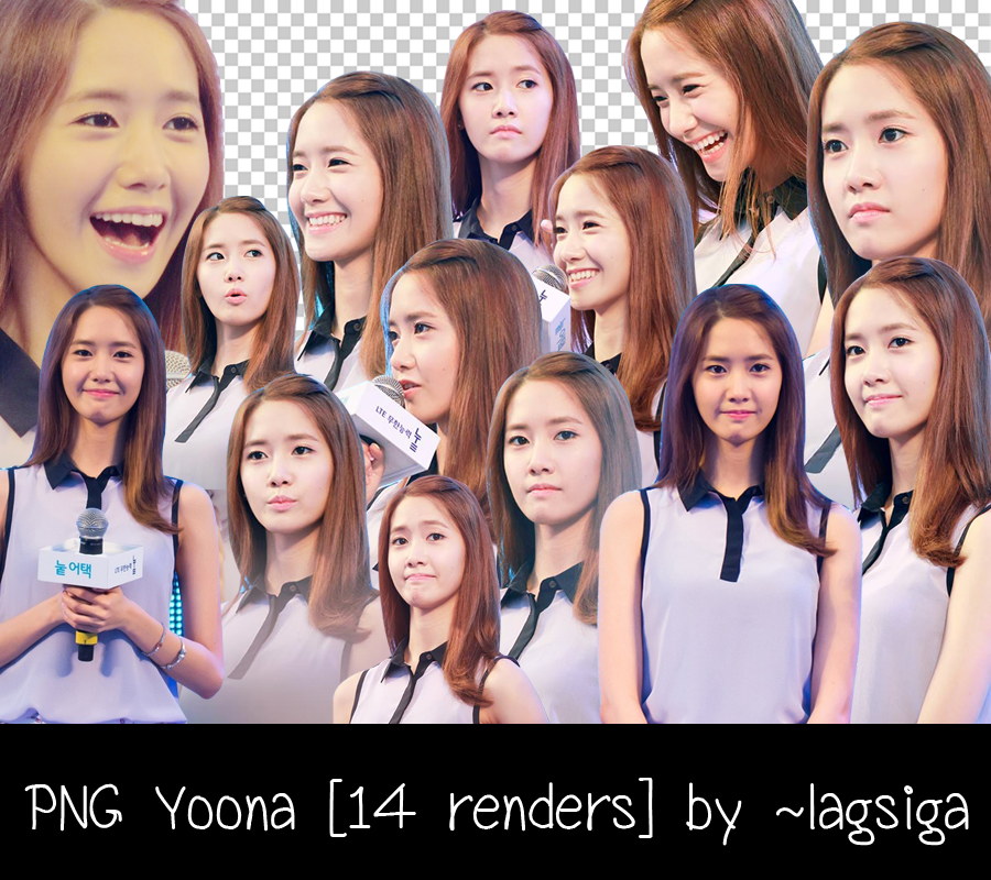 PNG Yoona [14 renders] by ~lagsiga