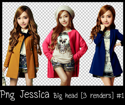 Png Jessica Big head [3 renders] #1