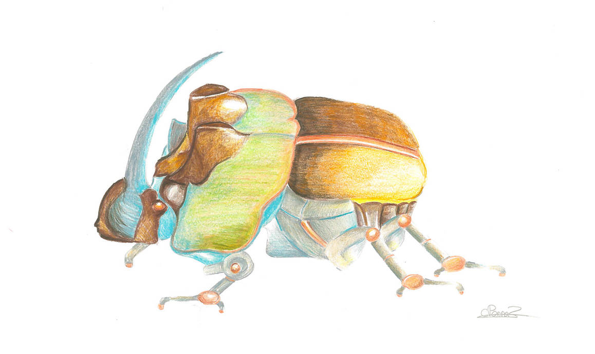 Deviantart Robot Insect Insecte robot by carotaku471994 on DeviantArt