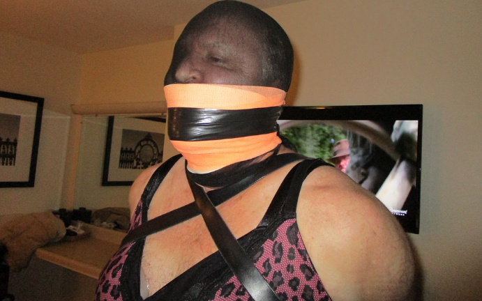 Gagged for the Evening