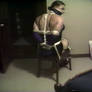Fem Dolly Waits for Hours Bound and Gagged Alone 2