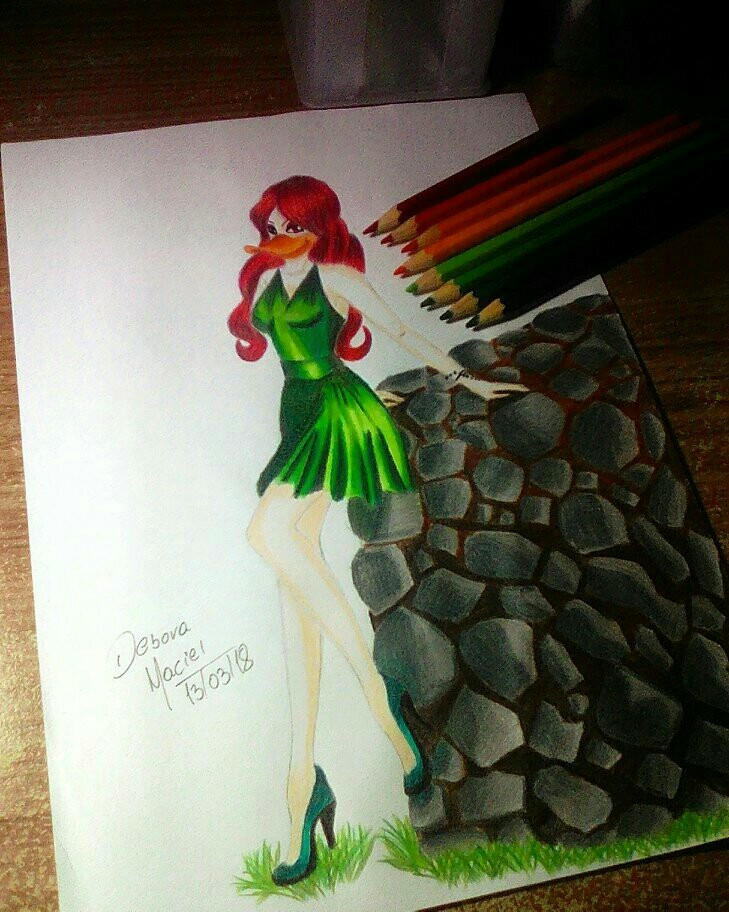 Veronica by cyane20 on DeviantArt