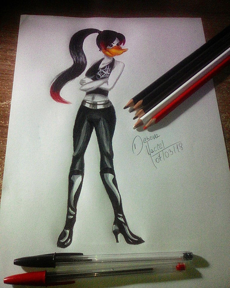 Skarlet by cyane20 on DeviantArt